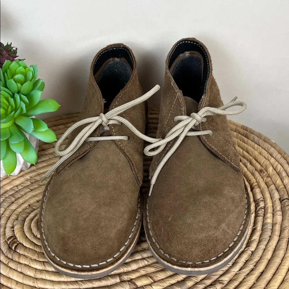 Veldskoen Heritage Farmer Suede Shoe 38